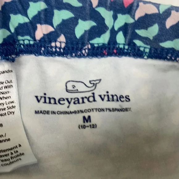 VINEYARD VINES GUC GIRLS LEGGINGS PANTS BOTTOMS SIZE M 10 12 - Picture 3 of 8
